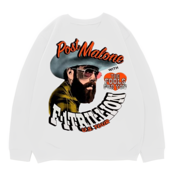 Post Malone F1 Trillion U.S Tour Sweatshirt
