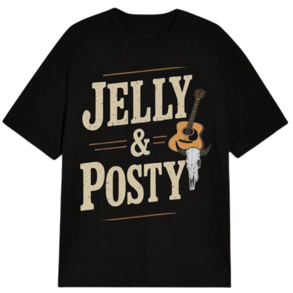 Posty & Jelly The Big Ass Stadium Tour 2025 Shirt
