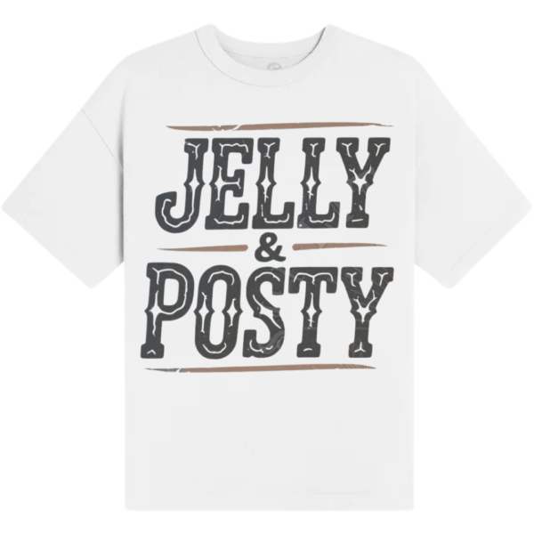 The Big Ass Stadium Tour 2025 Posty & Jelly Shirt