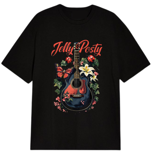 Posty & Jelly Flower T-Shirt