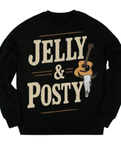 Posty & Jelly The Big Ass Stadium Tour 2025 Sweatshirt