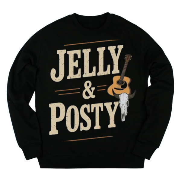 Posty & Jelly The Big Ass Stadium Tour 2025 Sweatshirt