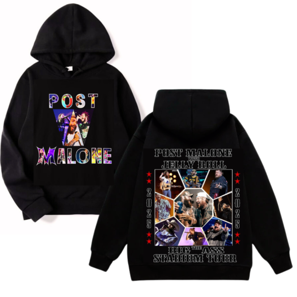Big Ass Stadium Tour 2025 Hoodie