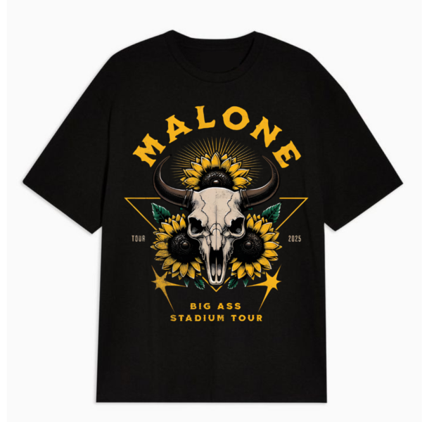 Malone Big Ass Stadium Tour Shirt