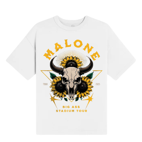 Malone Big Ass Stadium Tour Shirt