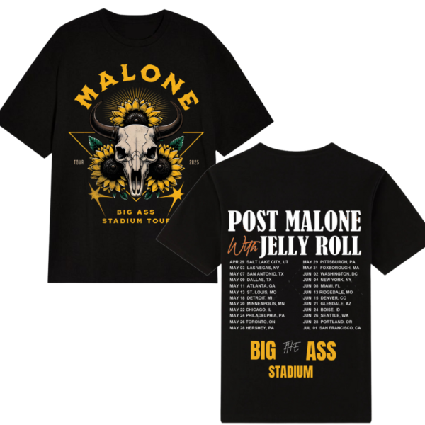 Big Ass Stadium Malone T-Shirt