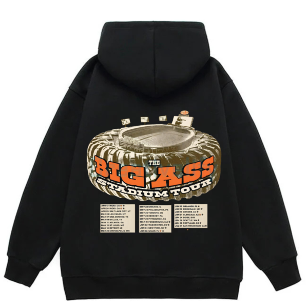 Post Malone Big Ass Stadium Tour Hoodie