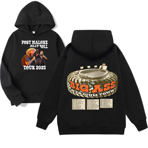 Post Malone Big Ass Stadium Tour Hoodie