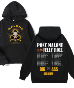 The Big Ass Stadium Post Malone Tour Hoodie