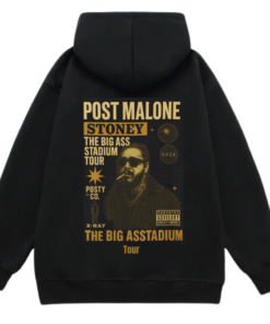Post Malone Big Ass Stadium Tour 2025 Hoodie