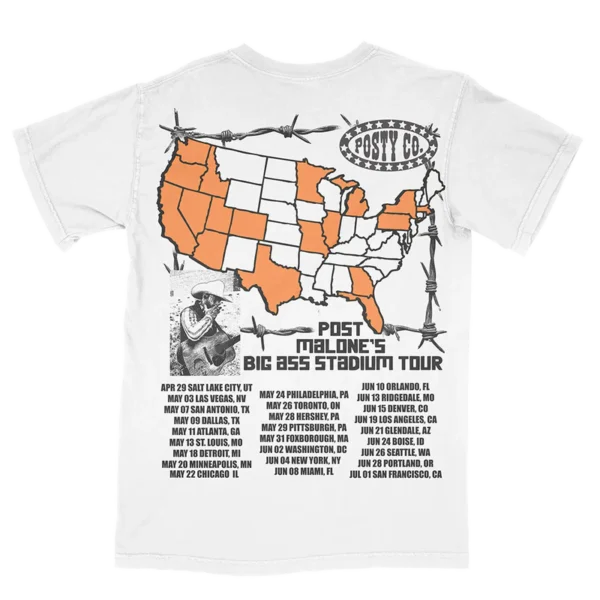 The Big Ass Stadium Posty Co Shirt