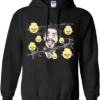 Post Malone Emoji Black Hoodie