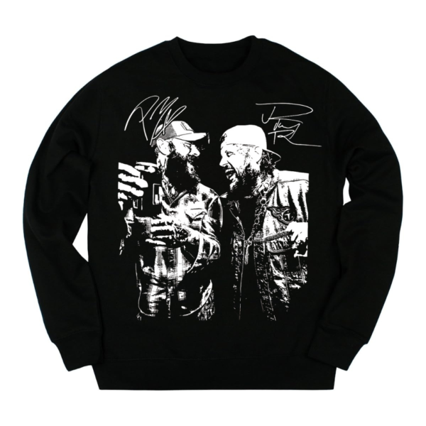 Post Malone & Jelly Roll Signature Sweatshirt