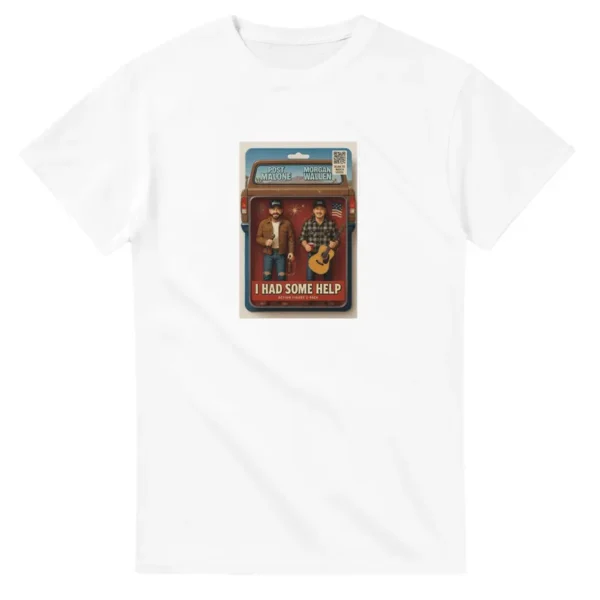 Post Malone & Morgan Wallen I Had Some Help Shirt