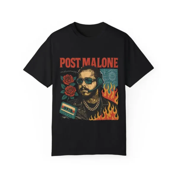 Post Malone Flower Shirt