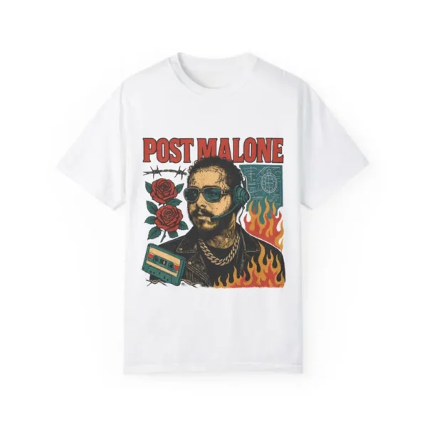 Post Malone Flower Shirt