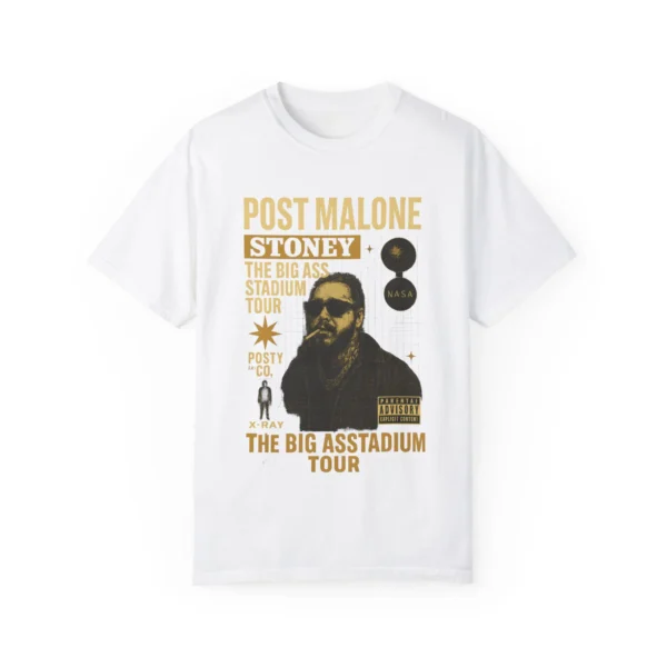 Post Malone Stoney Big Ass Stadium Tour Shirt
