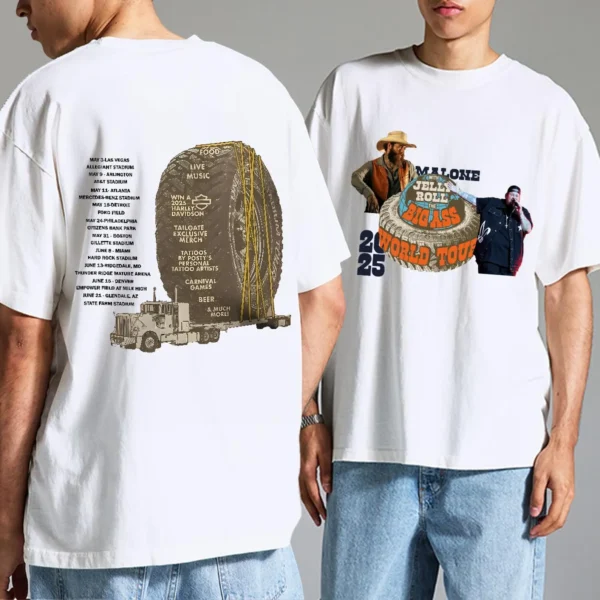 Post Malone Big Ass Stadium Tour T-Shirt