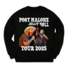 Post Malone With Jelly Roll Tour 2025 Sweatshirt