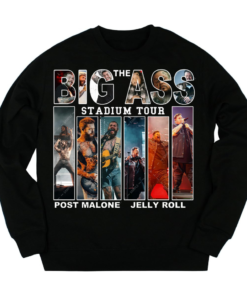 The Big Ass Stadium Post Malone Tour Sweatshirt