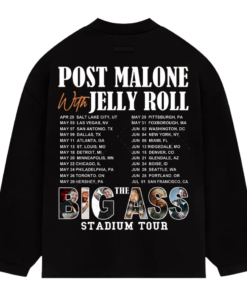 The Big Ass Stadium Post Malone Tour Sweatshirt