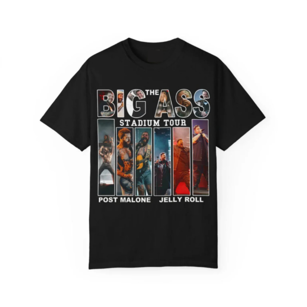 Post Malone Tour Shirt Big Ass Stadium Tour