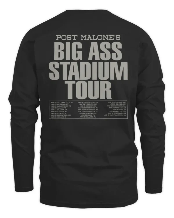 Posty Co Big Ass Stadium tour Sweatshirt