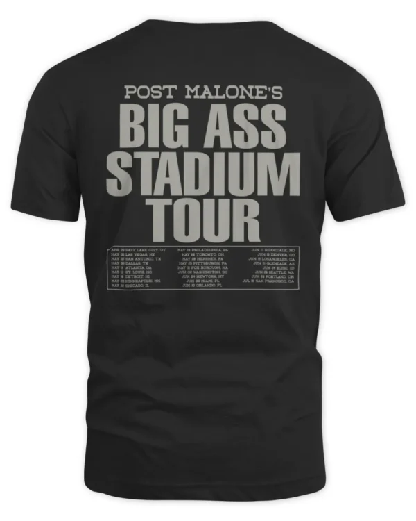 Posty Co Big Ass Stadium tour Shirt