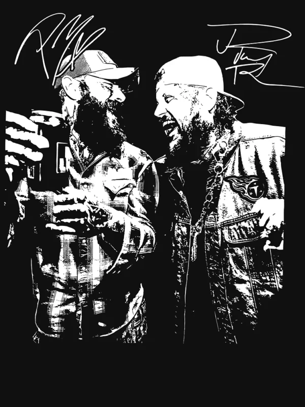 Post Malone & Jelly Roll Signature Shirt