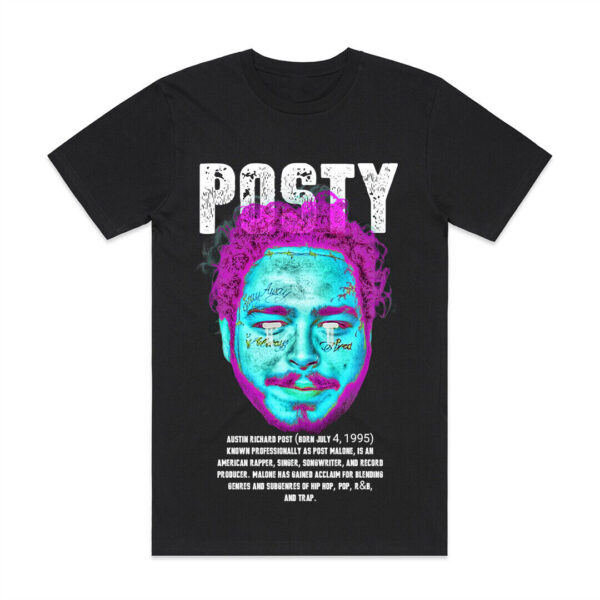 Post Malone World Music Hip Hop About Shirt