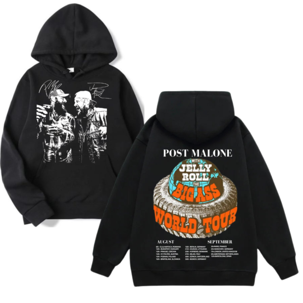 Post Malone & Jelly Roll Signature Hoodie