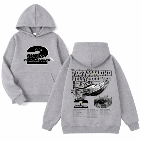 Post Malone The Big Ass Stadium Tour Part 2 Hoodie