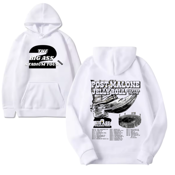 Post Malone The Big Ass Stadium Tour Part 2 Hoodie