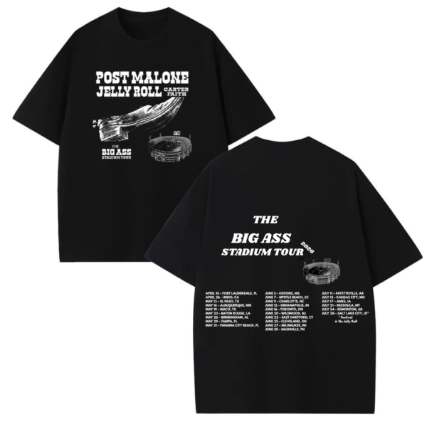 Big Ass Stadium Tour Part 2 Shirt