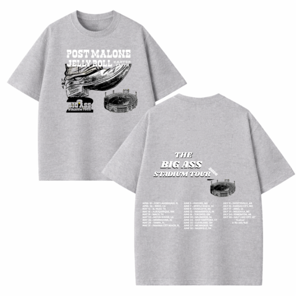 Big Ass Stadium Tour Part 2 Shirt