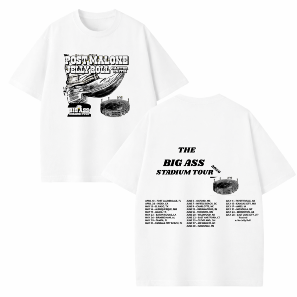 Big Ass Stadium Tour Part 2 Shirt