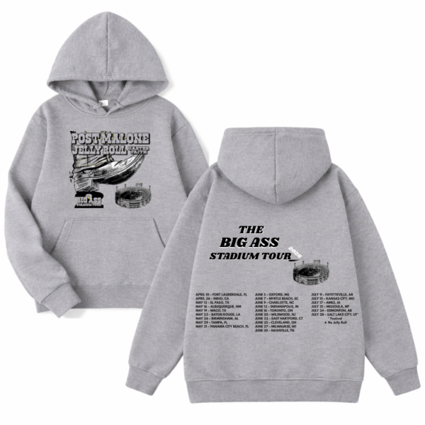 Big Ass Stadium Tour Part 2 Hoodie