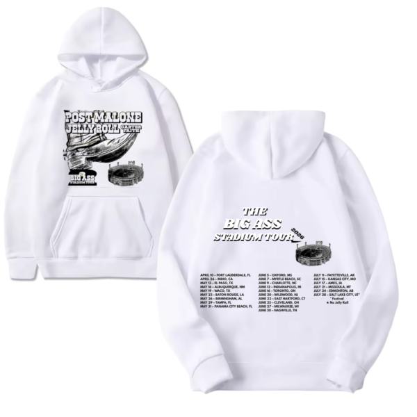 Big Ass Stadium Tour Part 2 Hoodie