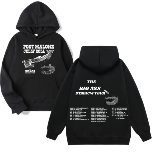 Big Ass Stadium Tour Part 2 Hoodie