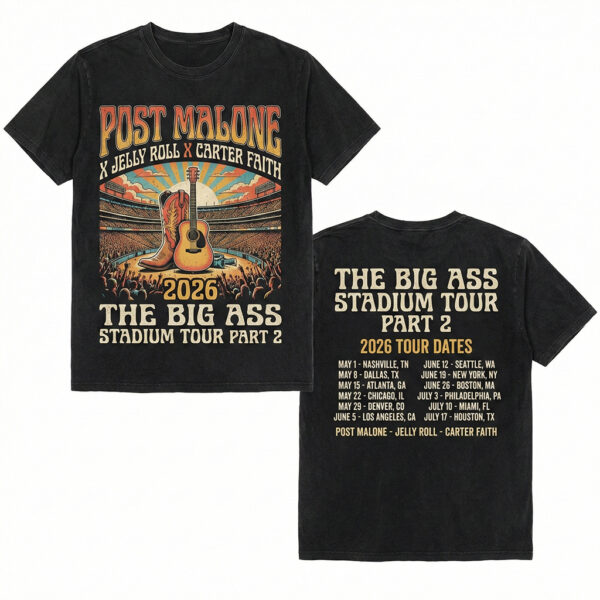 The Big Ass Stadium Tour part 2 Shirt