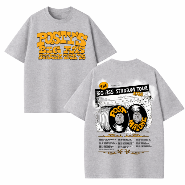 Big Ass Stadium Tour Tire T-Shirt